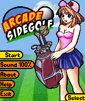 Arcade Sidegolf