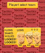 Tactics Soccer